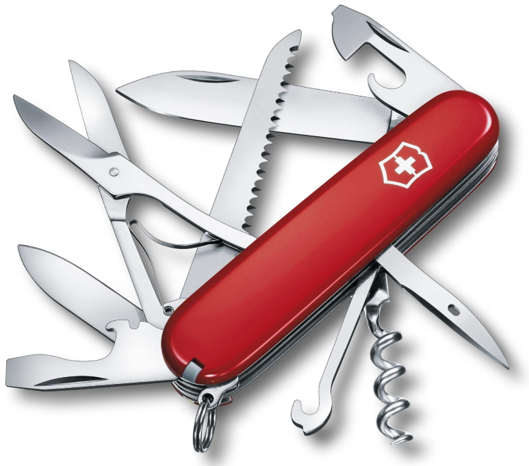 Victorinox Huntsman multitool