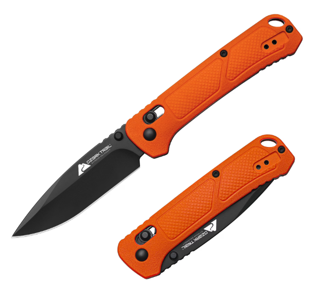 Ozark Trail budget knife option