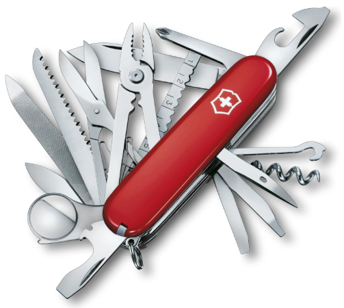 Victorinox SwissChamp multitool
