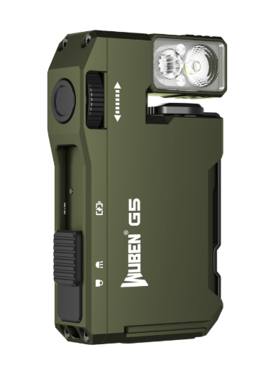 Wuben G5 compact light
