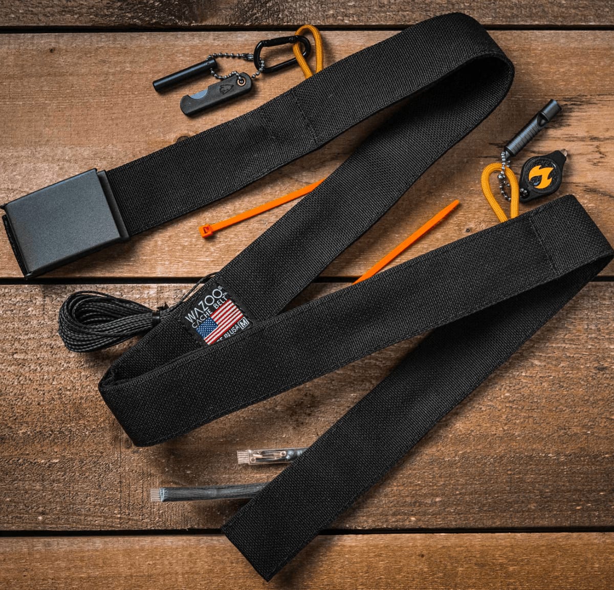 Wazoo Cache Belt