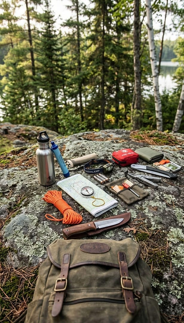The Essential Hiker's Day Pack Checklist
