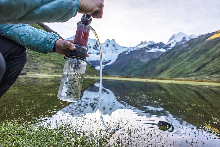 Water in the Wild: How to Make It Safe to Drink
