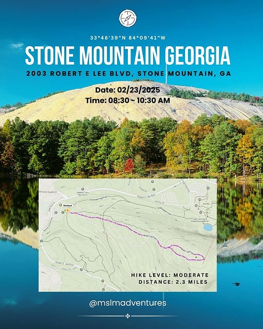 Stone Mountain — Summit Trail — photo 1