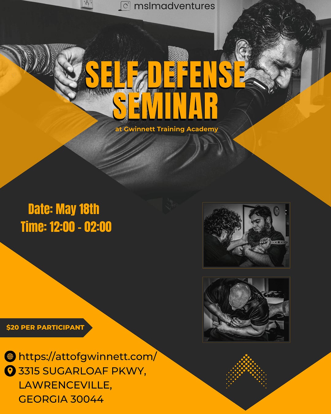 Self Defense Seminar