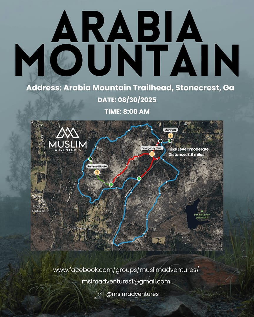 Arabian Mountain