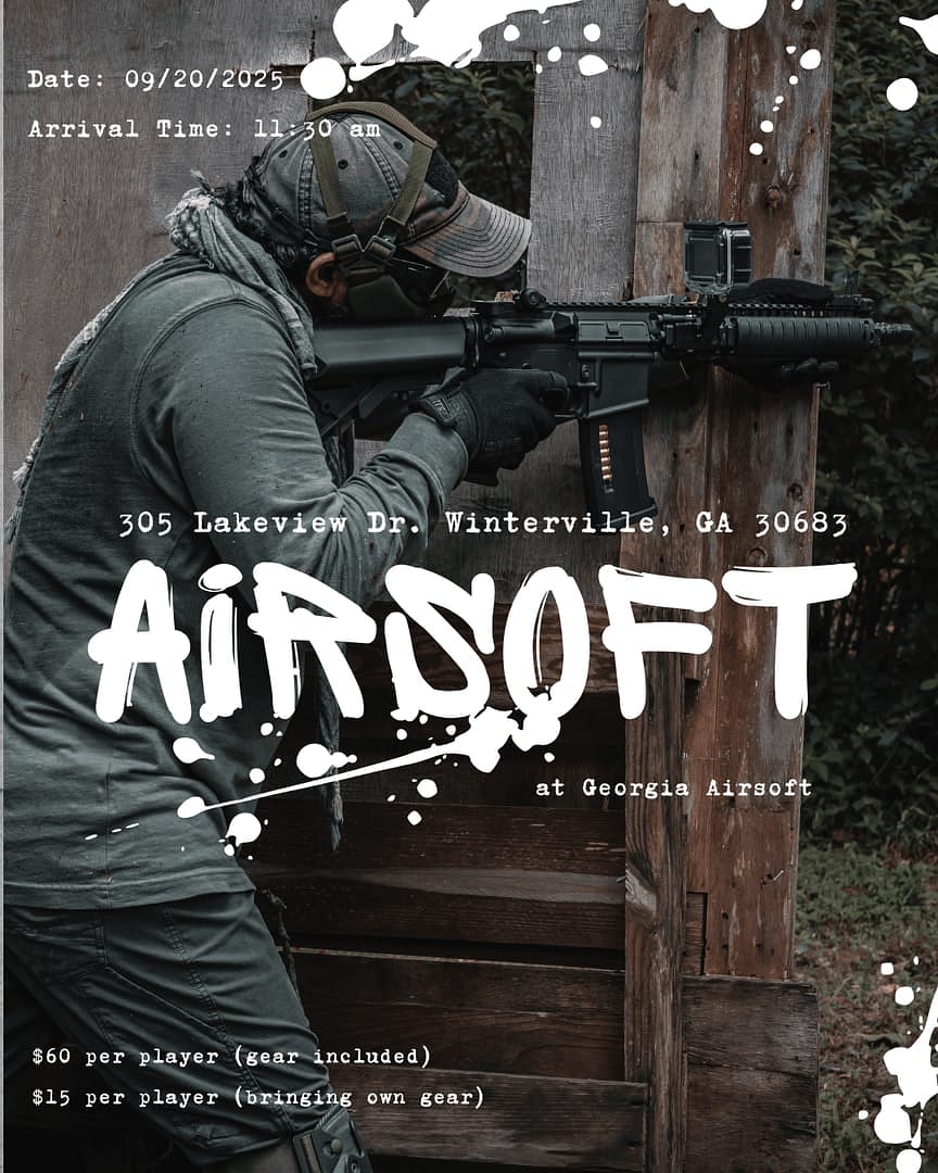 Airsoft at Georgia Airsoft