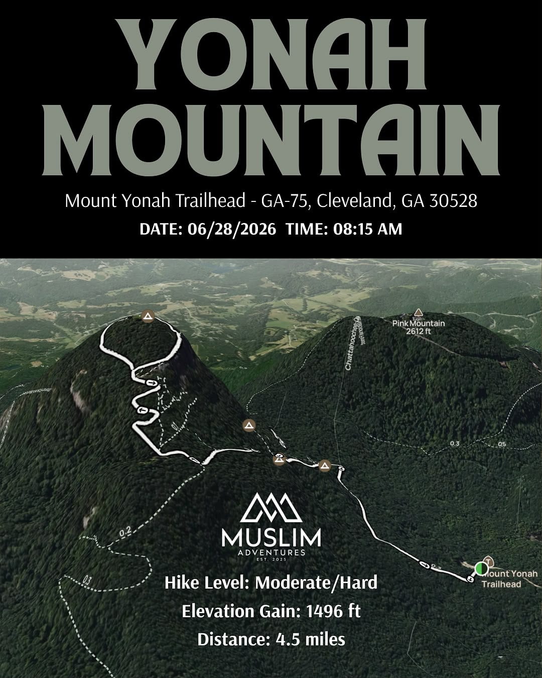 Mt. Yonah