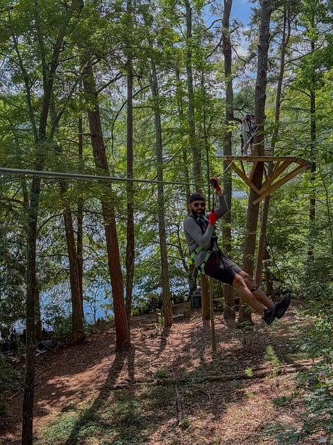 Zip Line at Stone Mountain — photo 3