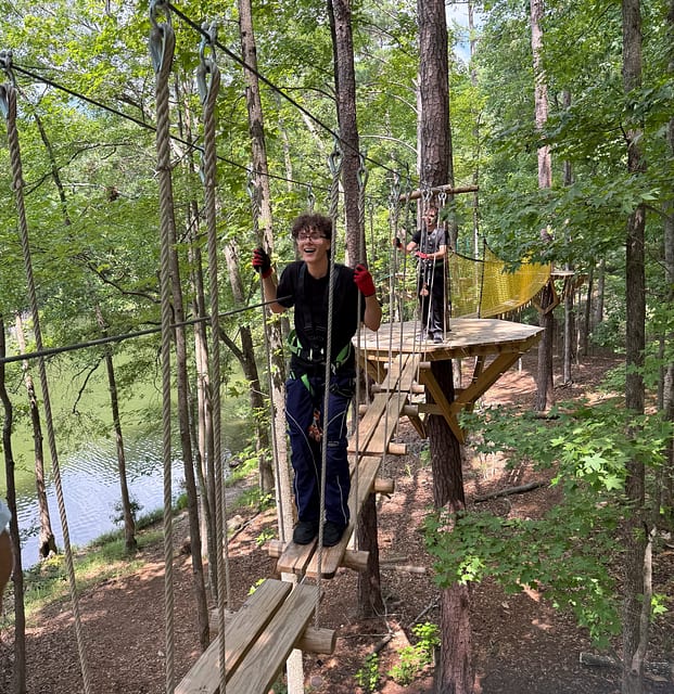 Zip Line at Stone Mountain — photo 4