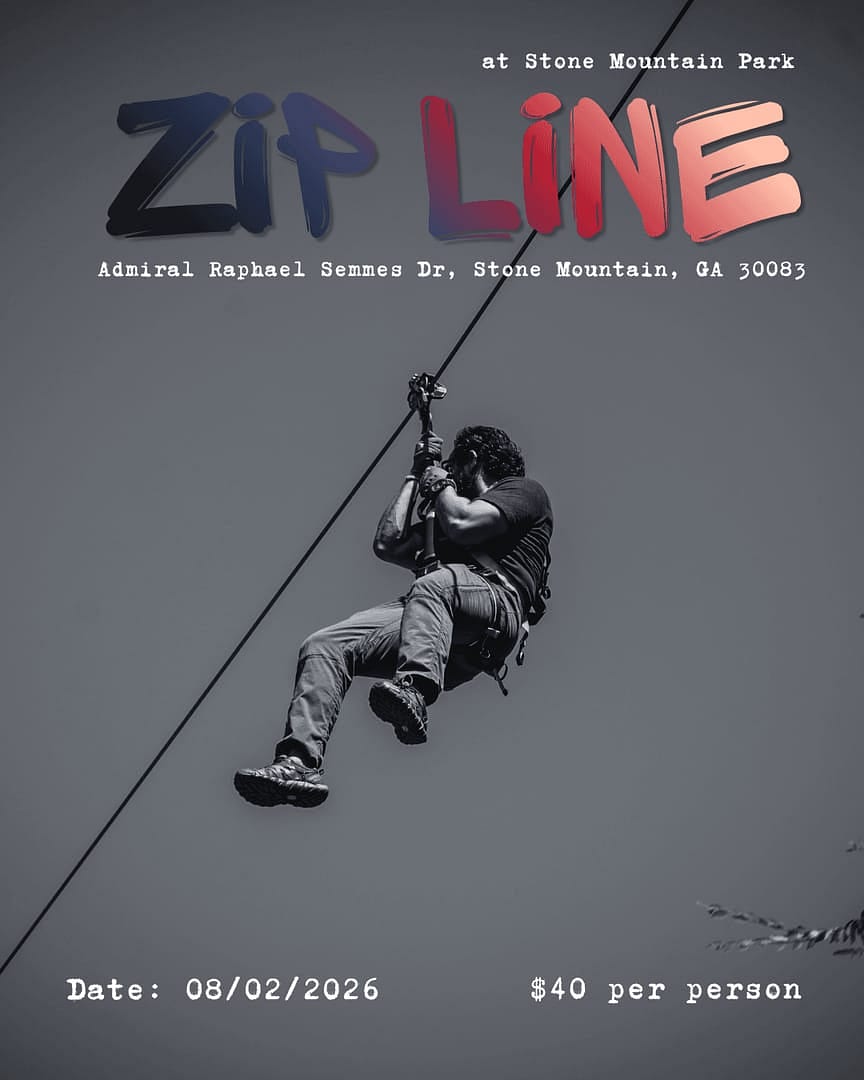 Zip Line at Stone Mountain