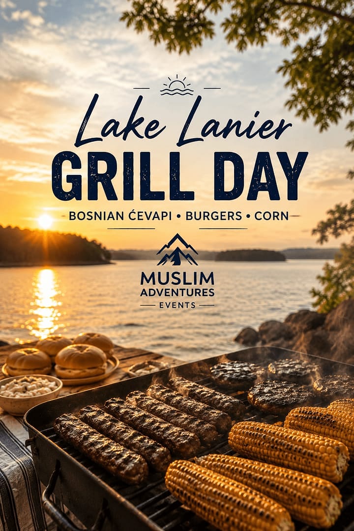 Lake Lanier Grill Day